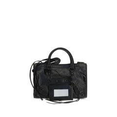 Balenciaga Black Lamb Ovis Aries Handbag