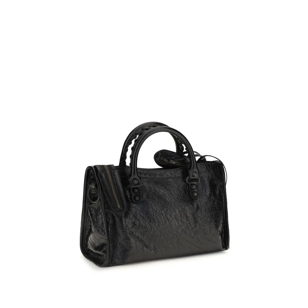 Balenciaga Black Lamb Ovis Aries Handbag