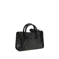 Balenciaga Black Lamb Ovis Aries Handbag