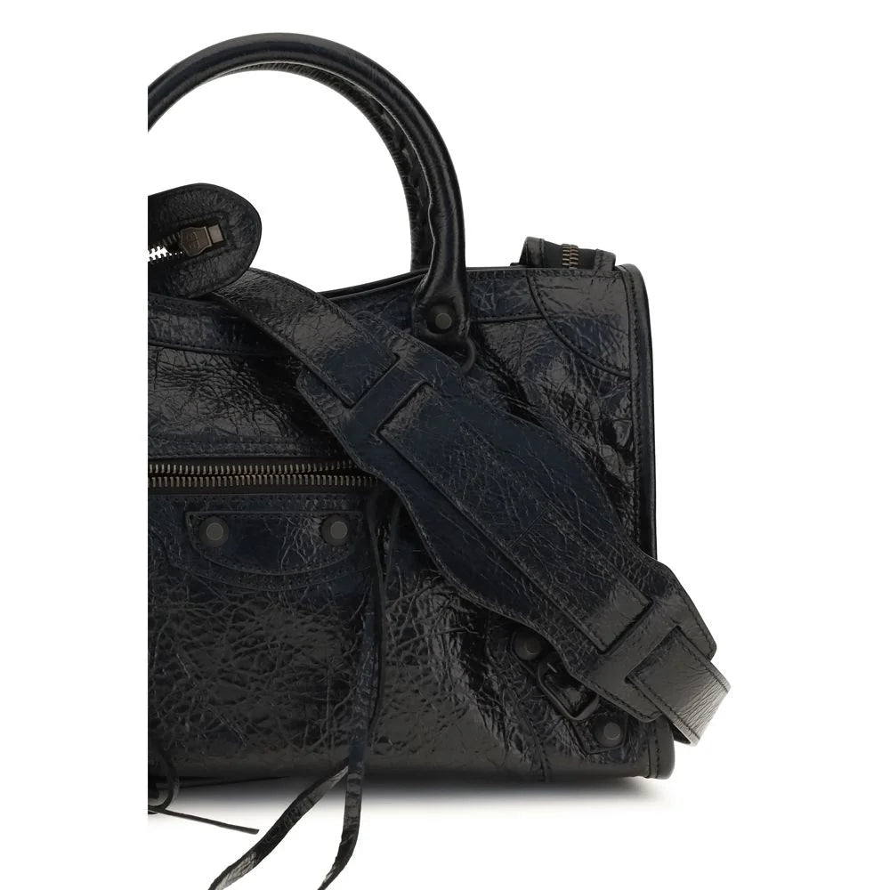 Balenciaga Black Lamb Ovis Aries Handbag