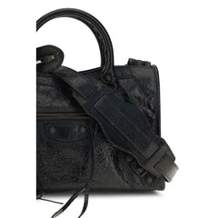 Balenciaga Black Lamb Ovis Aries Handbag