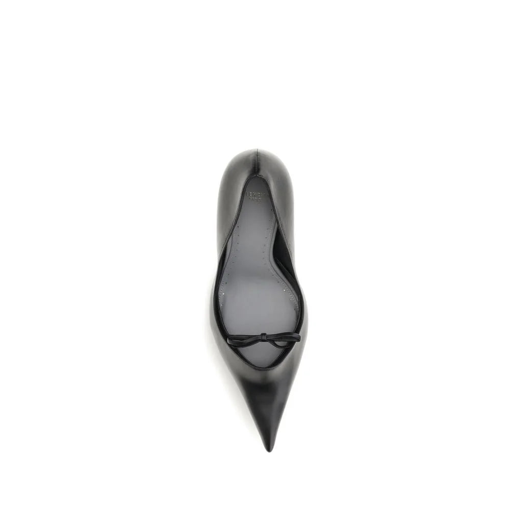 Balenciaga Black Lamb Ovis Aries High Heel Pumps