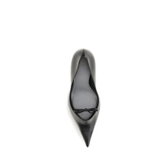 Balenciaga Black Lamb Ovis Aries High Heel Pumps