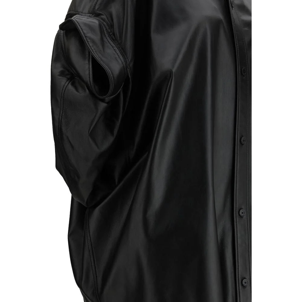 Balenciaga Black Lamb Ovis Aries Aries Shortsleeve Shirt - IT36 | XS