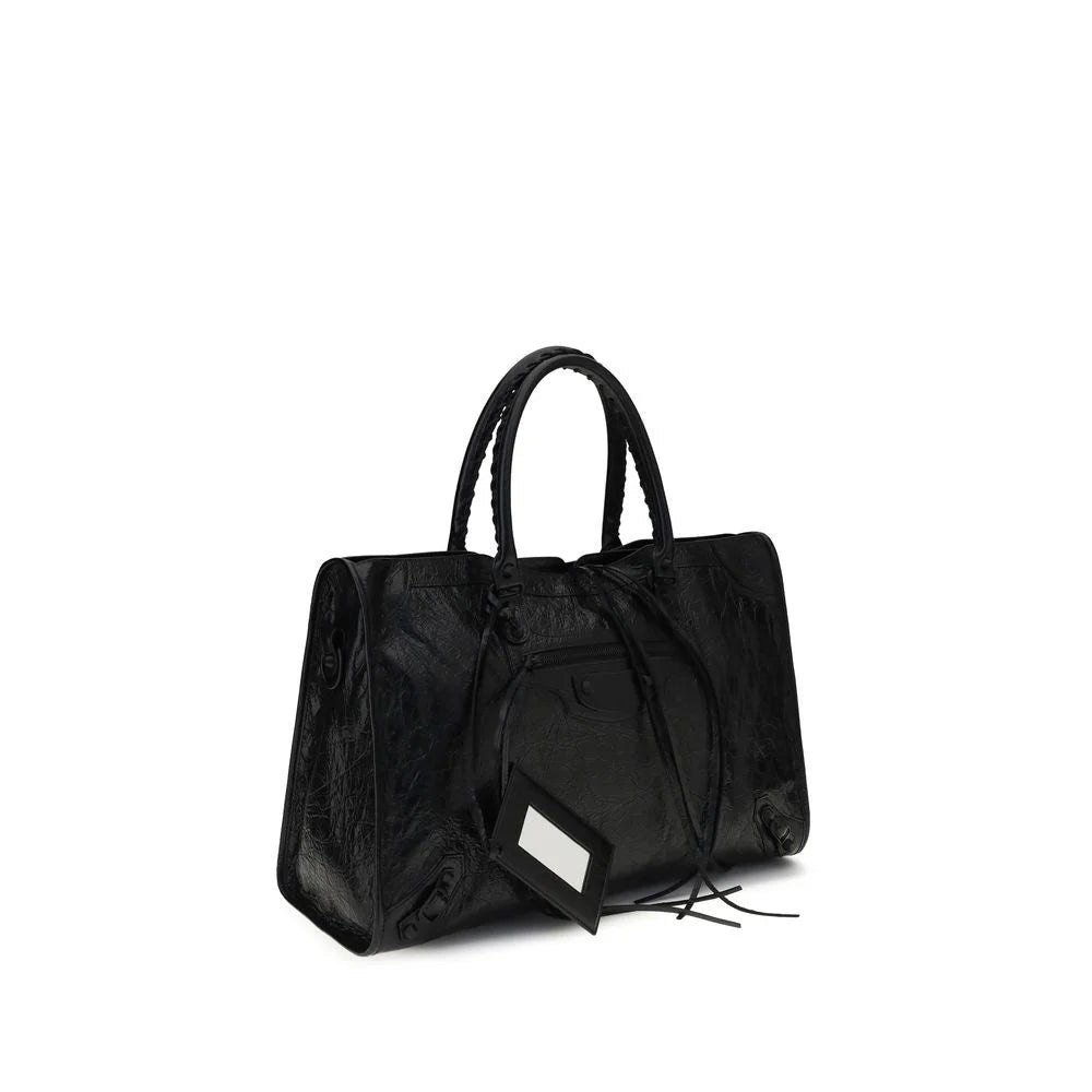 Balenciaga Sort Lam Ovis Aries Skuldertaske