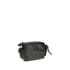 Balenciaga Black Lamb Ovis Aries Shoulder Bag