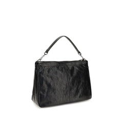 Balenciaga Black Lamb Ovis Aries Shoulder Bag