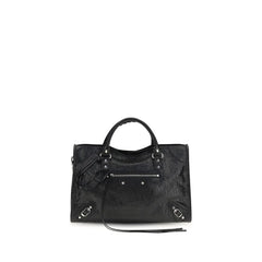 Balenciaga Black Lamb Ovis Aries Aries Shoulder Bag