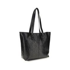 Balenciaga Black Lamb Ovis Aries Aries Shoulder Bag