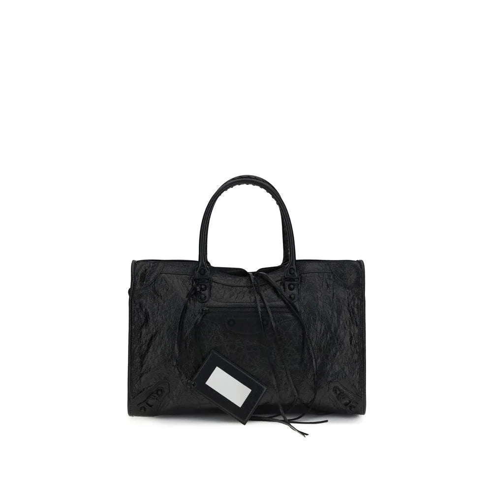 Balenciaga Sort Lam Ovis Aries Skuldertaske