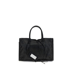 Balenciaga Sort Lam Ovis Aries Skuldertaske