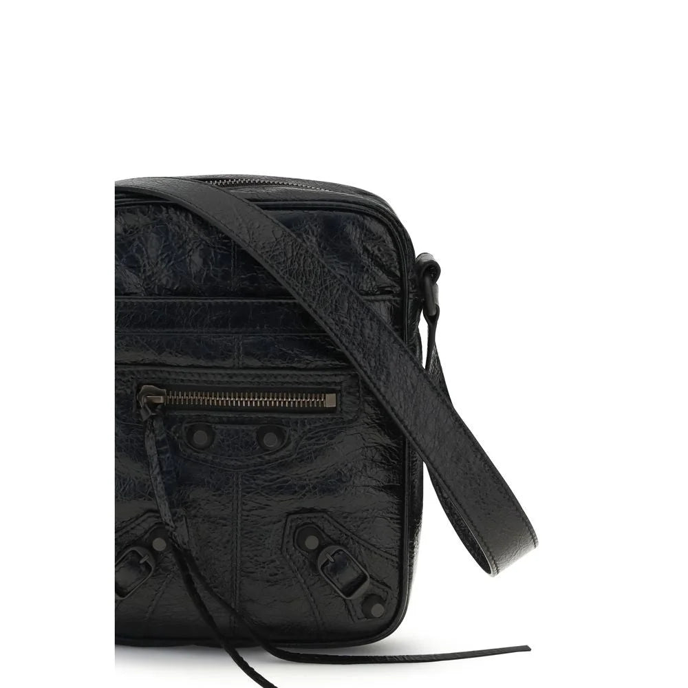 Balenciaga Sort Lam Ovis Aries Skuldertaske