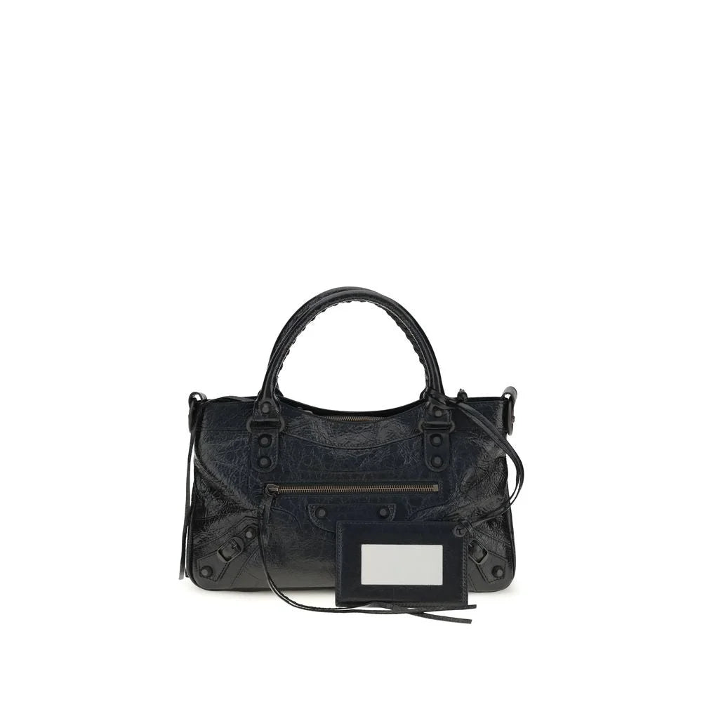 Balenciaga sort lam Ovis Aries skuldertaske