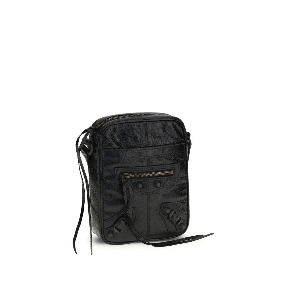 Balenciaga Sort Lam Ovis Aries Skuldertaske