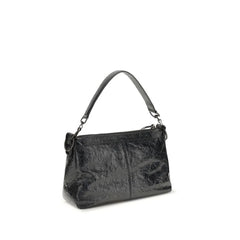 תיק כתף שחור של Balenciaga Lamb Ovis Aries