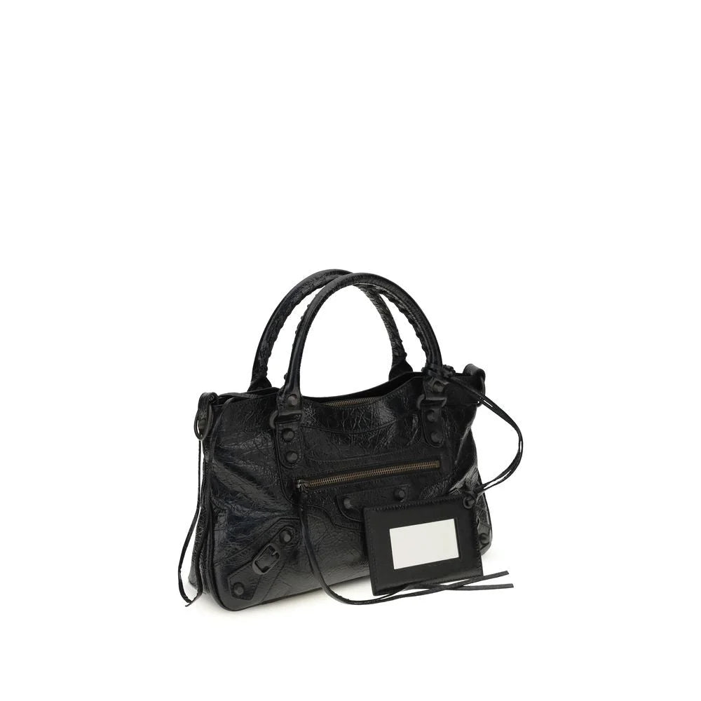 Balenciaga sort lam Ovis Aries skuldertaske