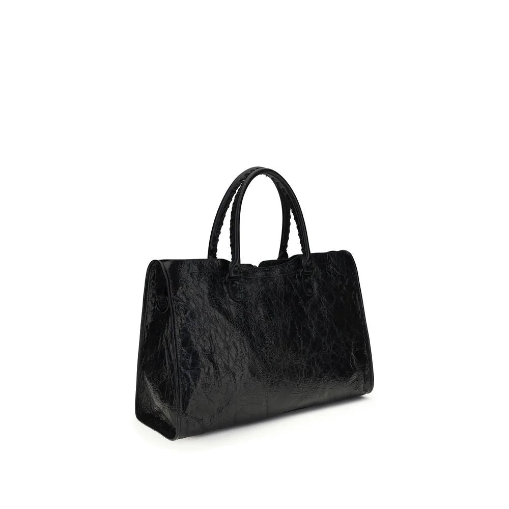 Balenciaga Sort Lam Ovis Aries Skuldertaske