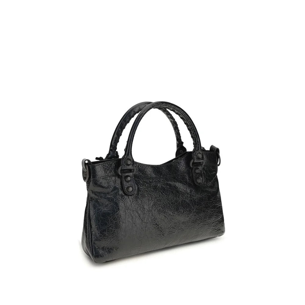 Balenciaga sort lam Ovis Aries skuldertaske