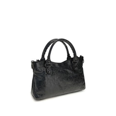 Balenciaga sort lam Ovis Aries skuldertaske