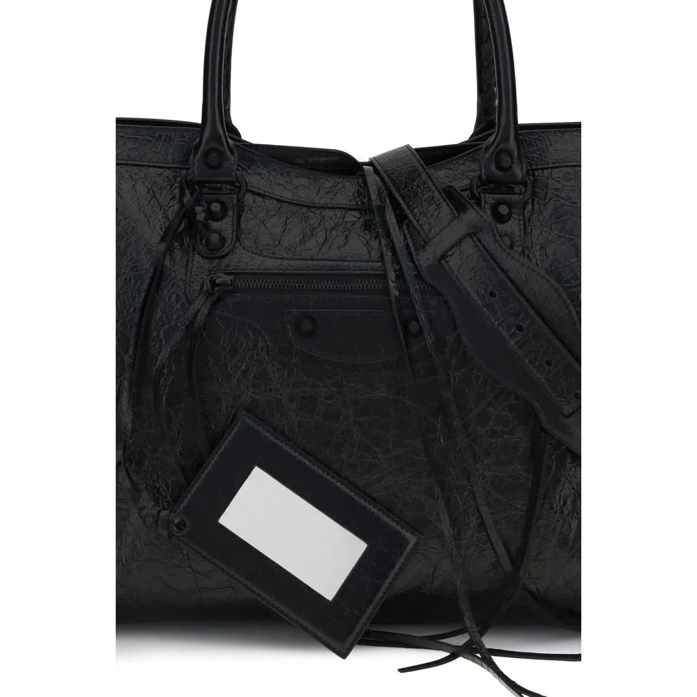 Balenciaga Sort Lam Ovis Aries Skuldertaske