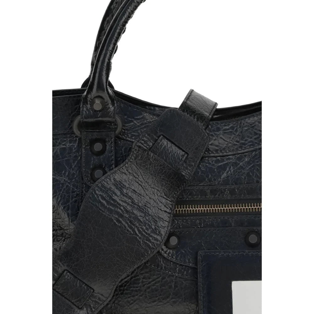 Balenciaga sort lam Ovis Aries skuldertaske