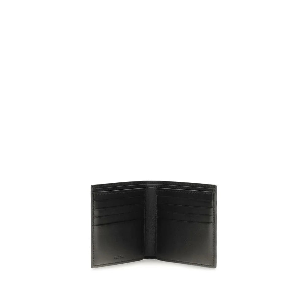 Balenciaga Black Lamb Ovis Aries Aries Wallet