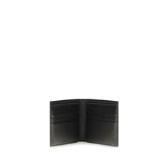 Balenciaga Black Lamb Ovis Aries Aries Wallet