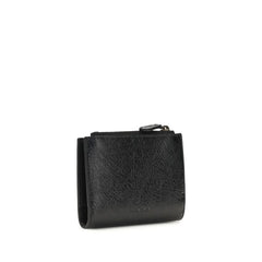 Balenciaga Svart Lamb Ovis Aries Plånbok