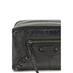 Balenciaga Black Lamb Ovis Aries Aries Wallet