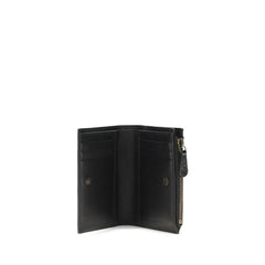 Balenciaga Svart Lamb Ovis Aries Plånbok