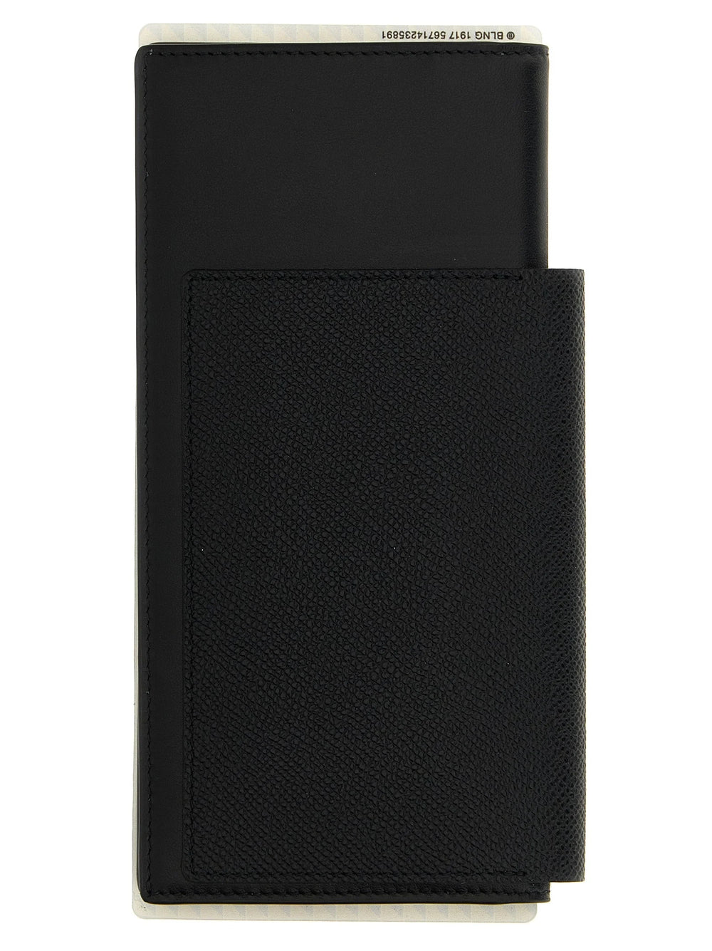 Balenciaga Black Leather Wallet