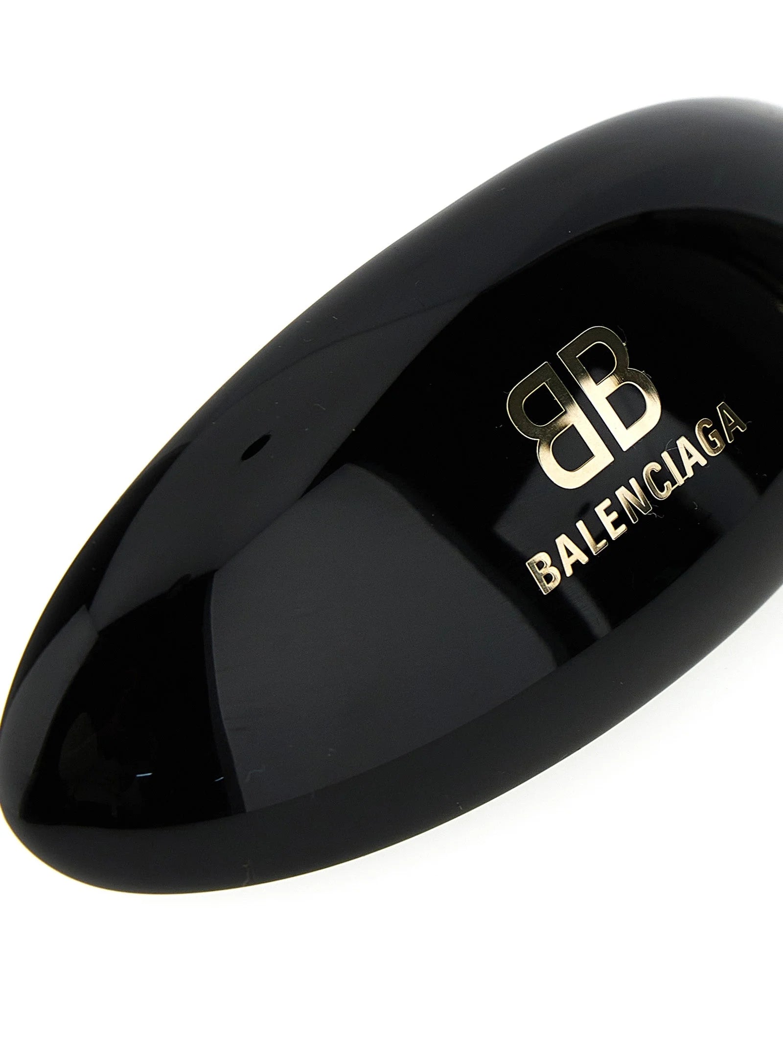 Balenciaga Black Other Fibres Hair Clip