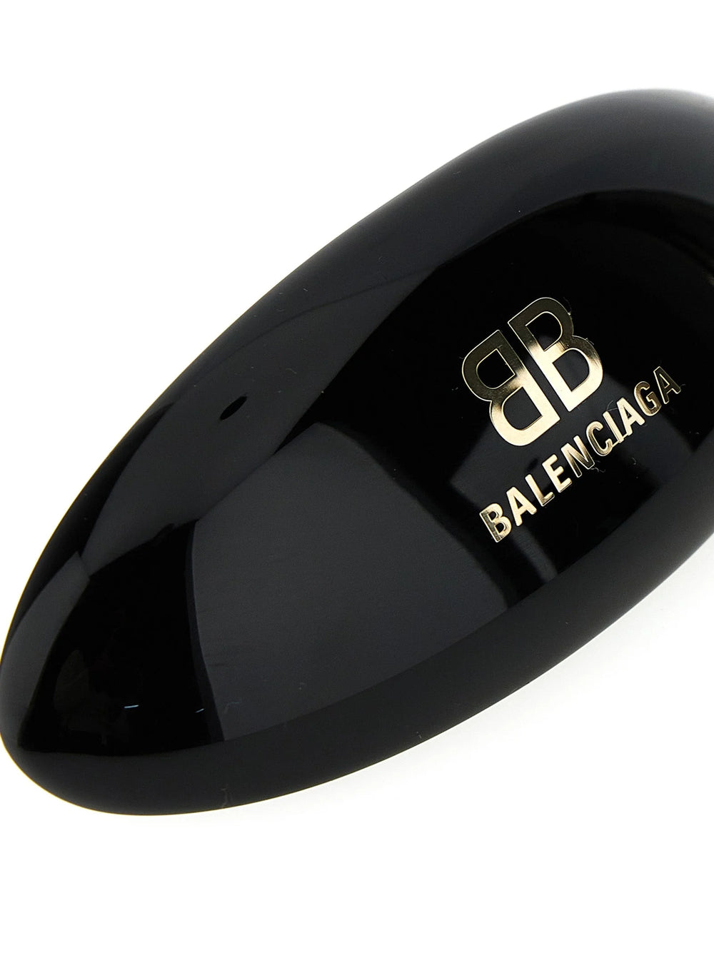 Balenciaga Black Other Fibres Hair Clip