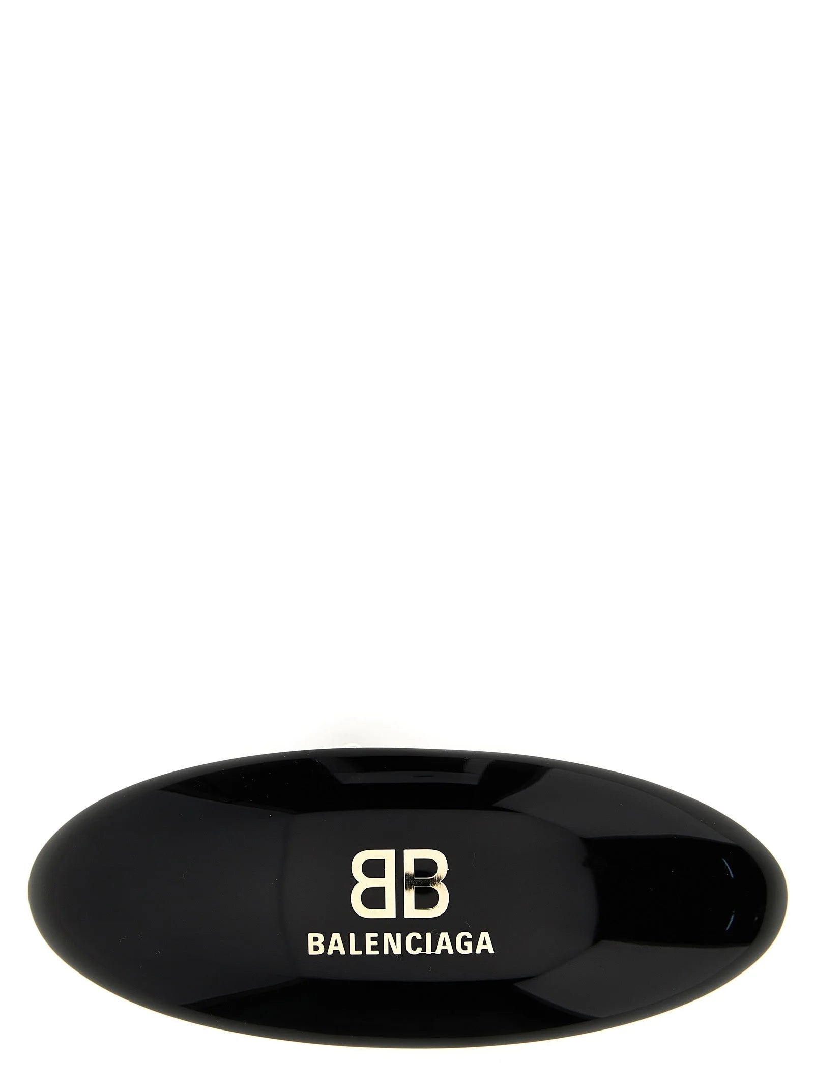 Balenciaga Black Other Fibres Hair Clip