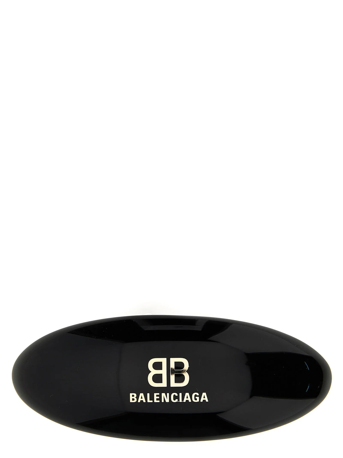 Balenciaga Black Other Fibres Hair Clip