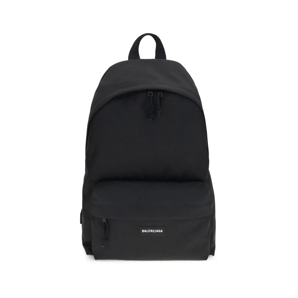 Balenciaga Black Polyamide Backpack