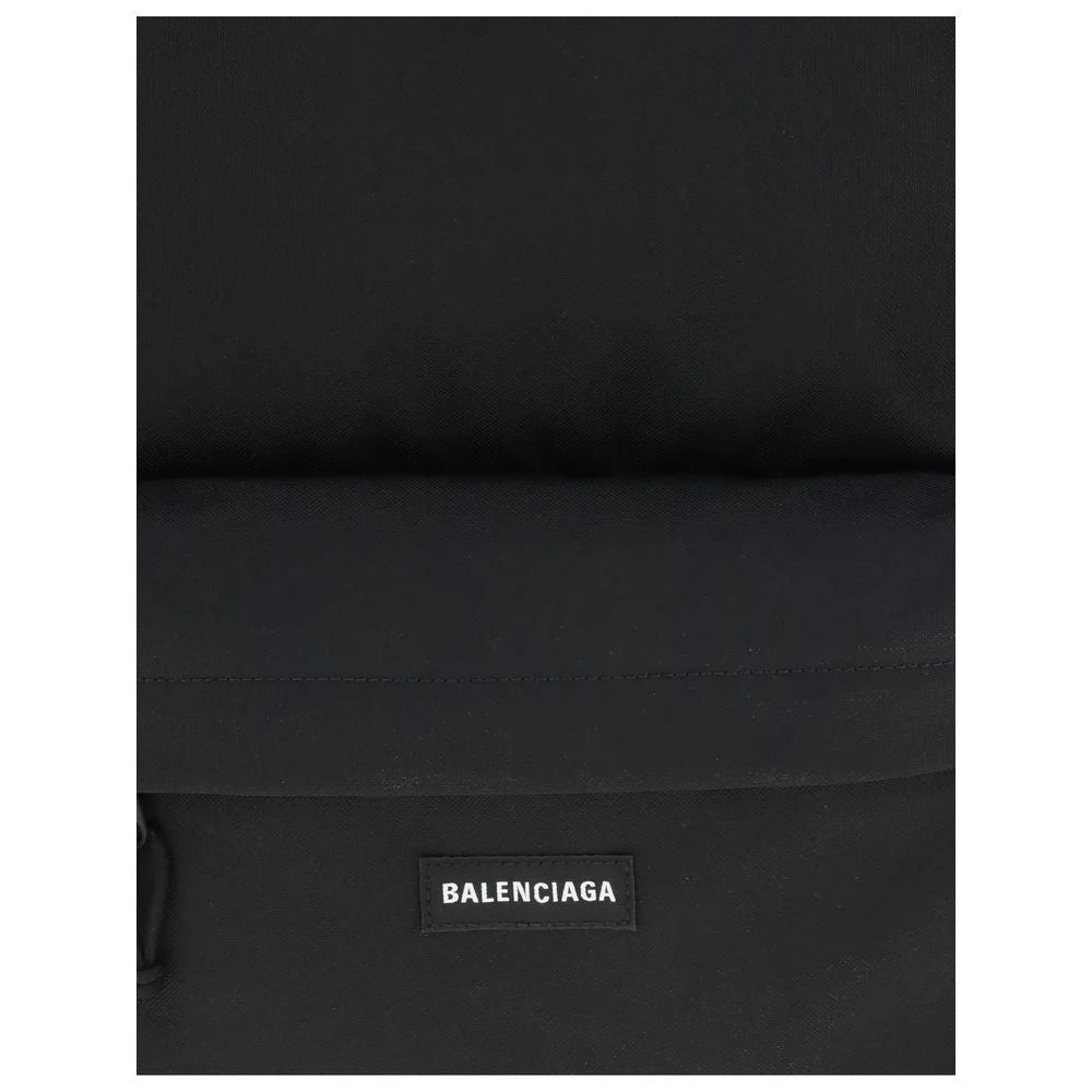 Balenciaga Black Polyamide Backpack