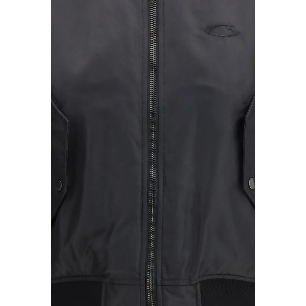 Balenciaga Black Polyamide Bomber - S
