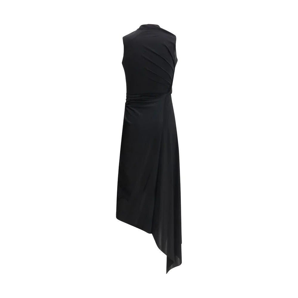 Balenciaga Black Polyamide Casual Dress - IT38 | S