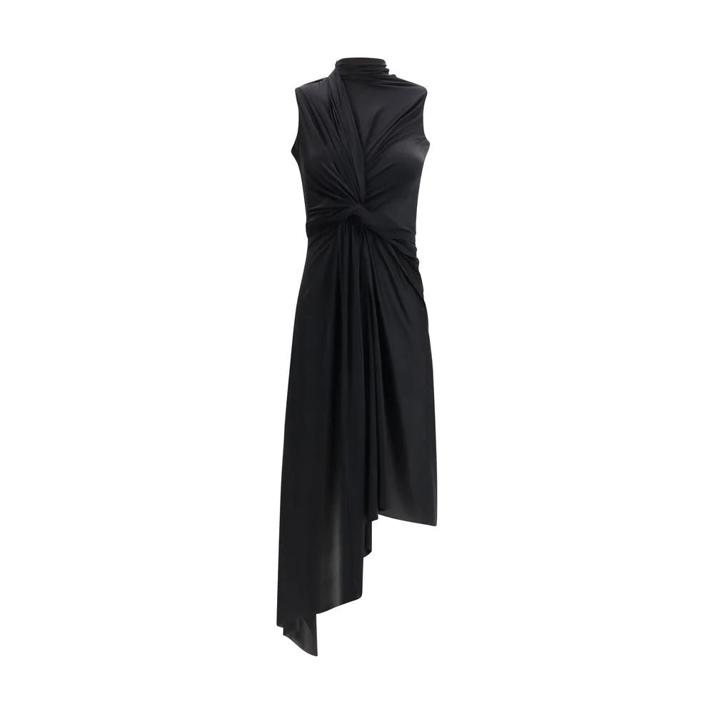 Balenciaga Black Polyamide Casual Dress - IT38 | S