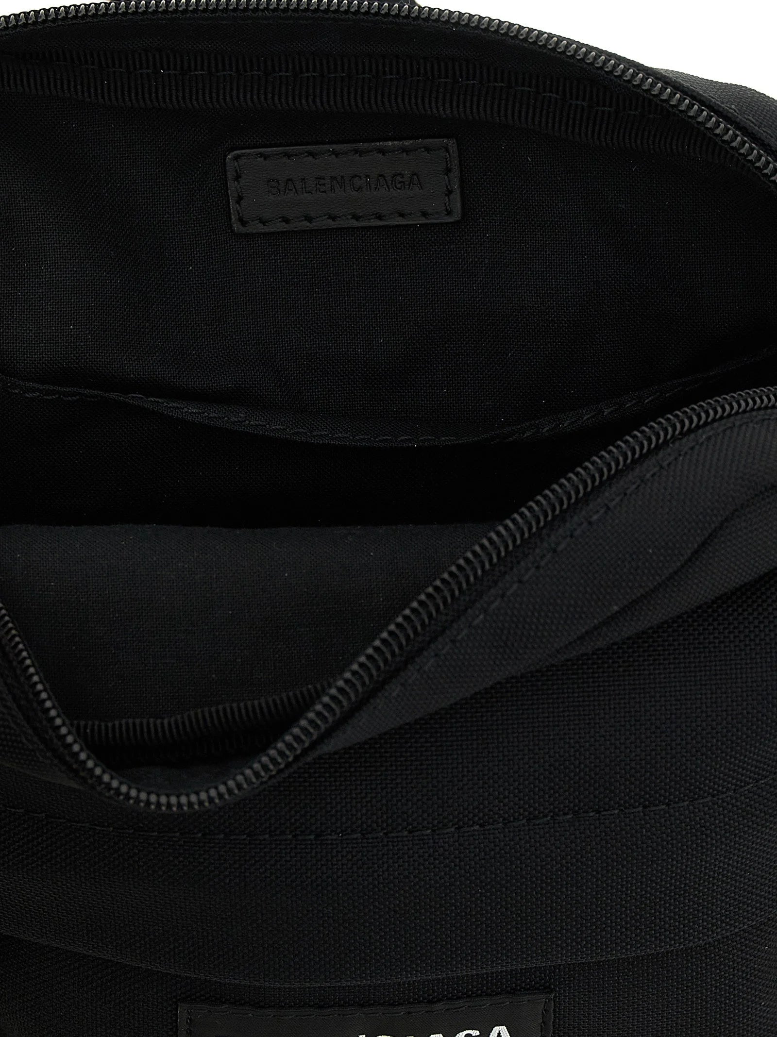 Balenciaga Black Polyamide Crossbody Bag
