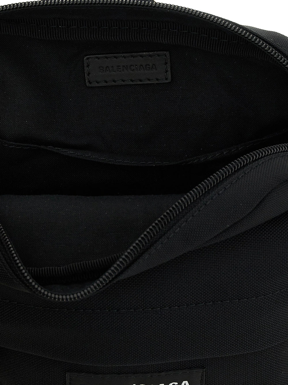 Balenciaga Black Polyamide Crossbody Bag