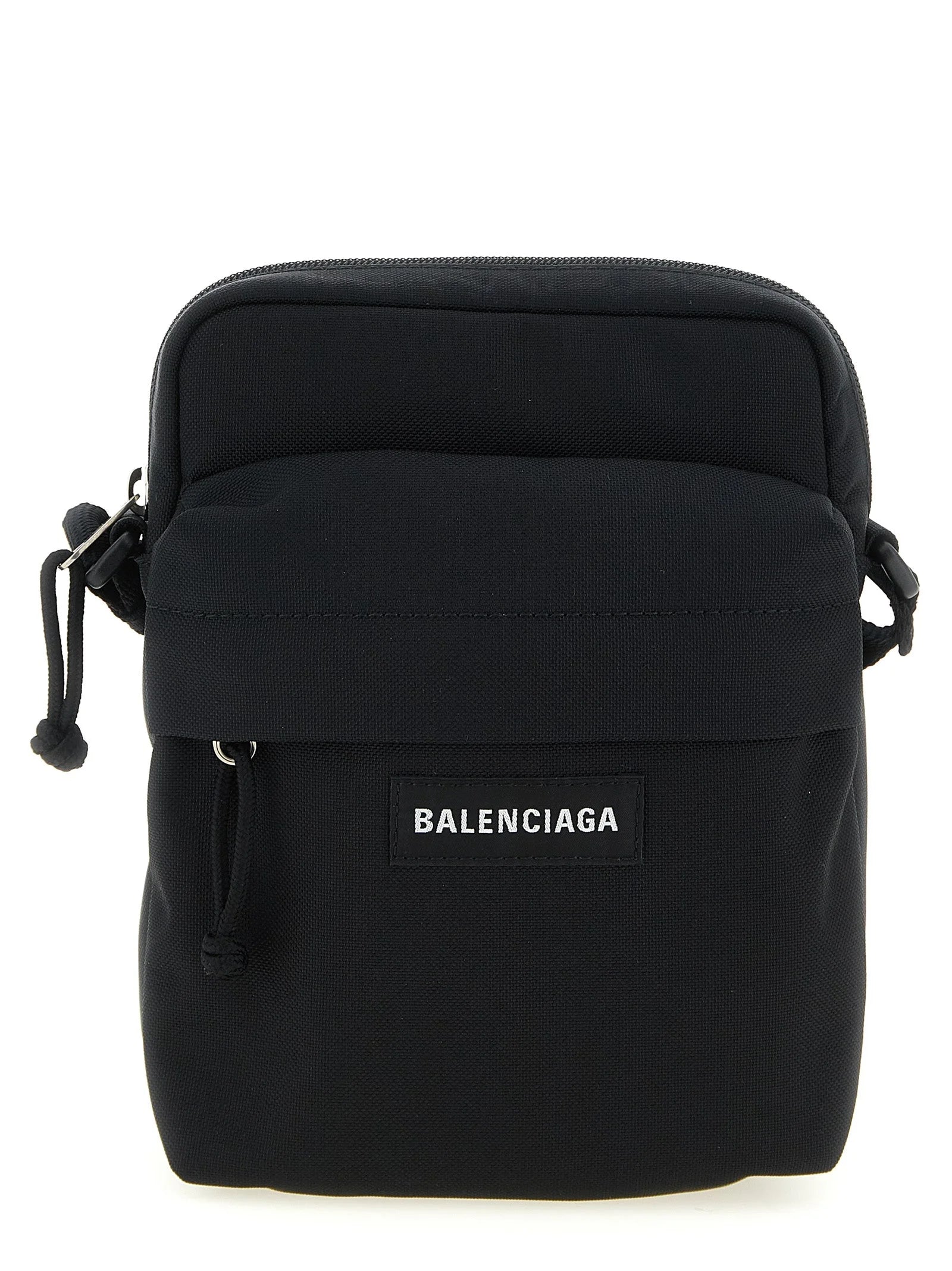 Balenciaga Black Polyamide Crossbody Bag