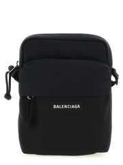 Balenciaga Black Polyamide Crossbody Bag