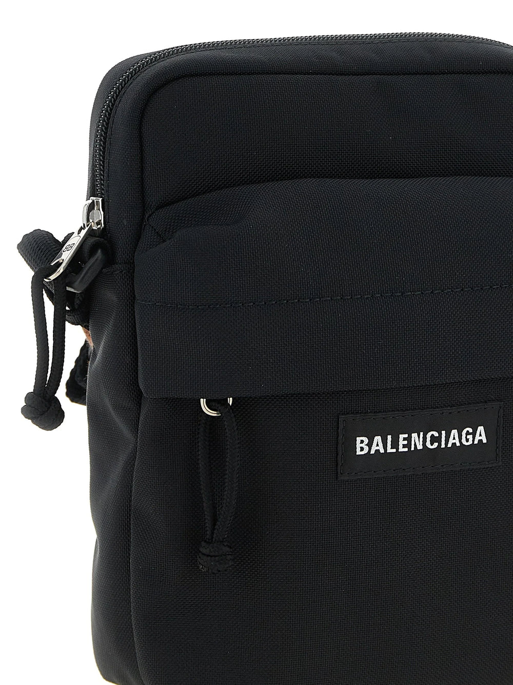 Balenciaga Black Polyamide Crossbody Bag