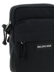 Balenciaga Black Polyamide Crossbody Bag
