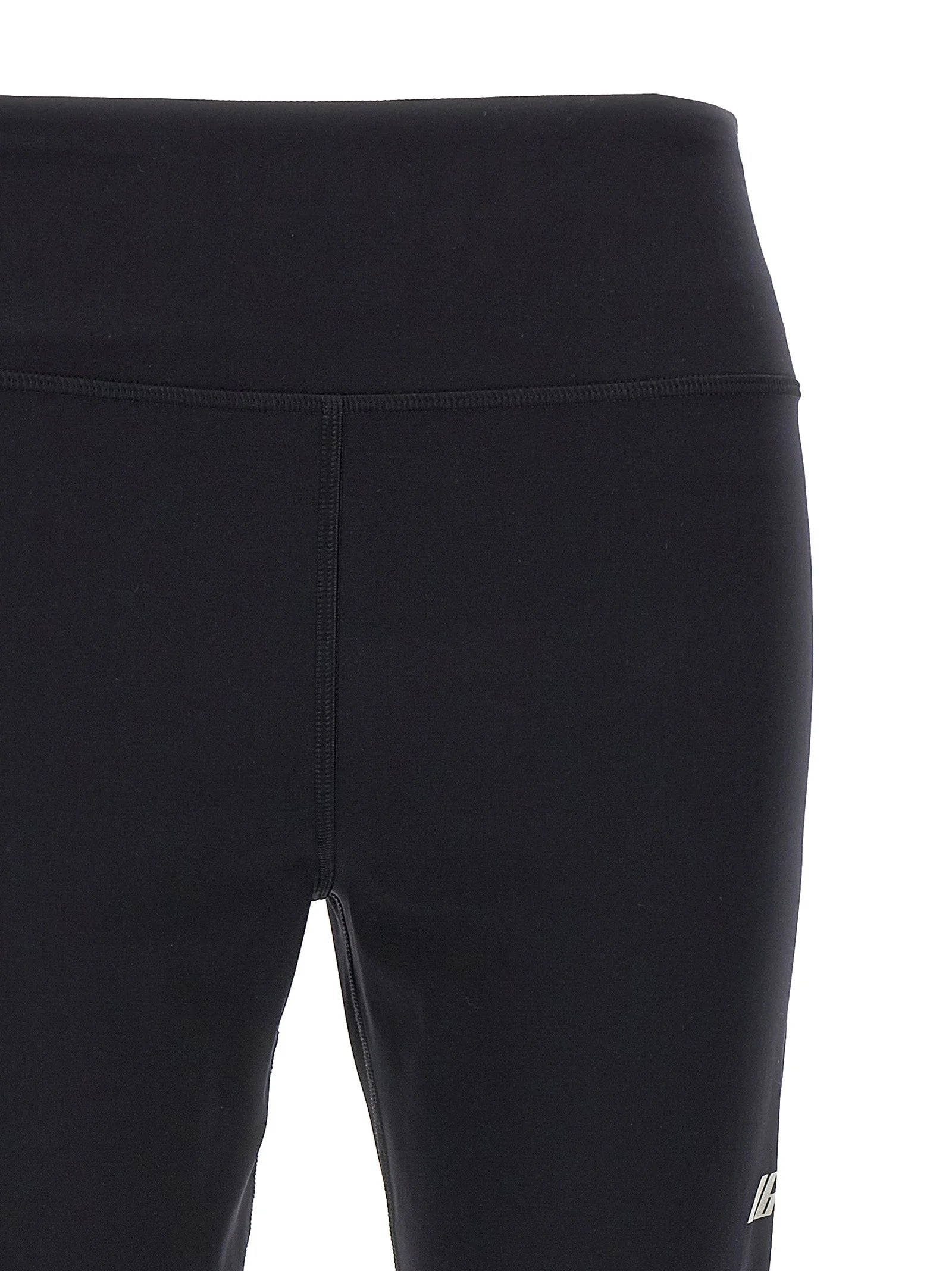 Balenciaga Black Polyamide Leggings - S