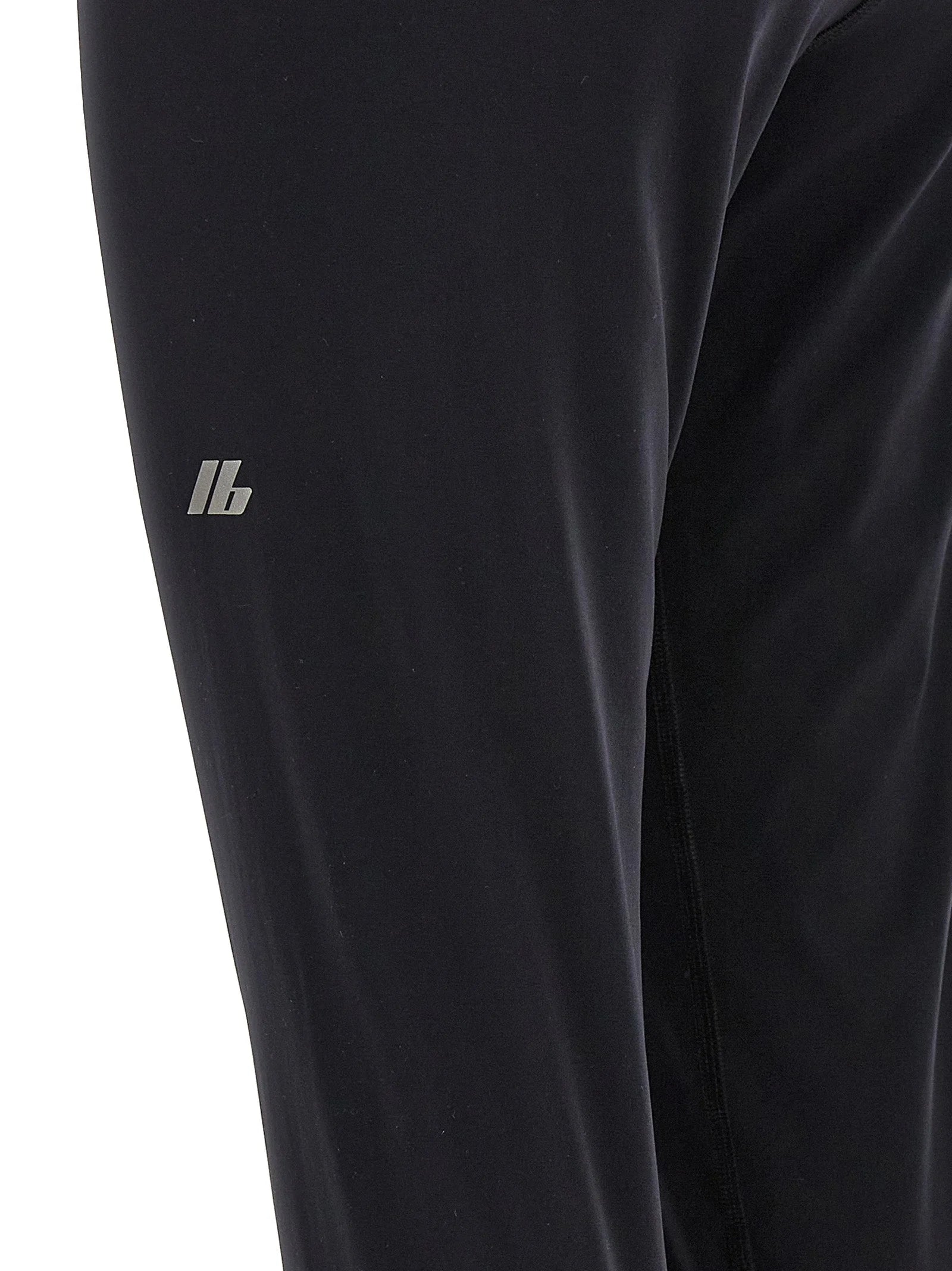 Balenciaga Black Polyamide Leggings - S