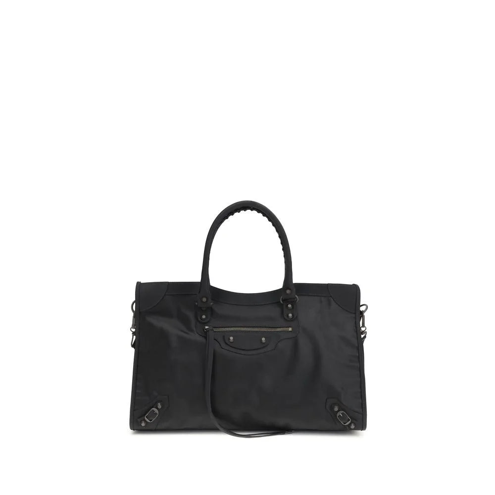 Balenciaga Black Polyamide Shoulder Bag