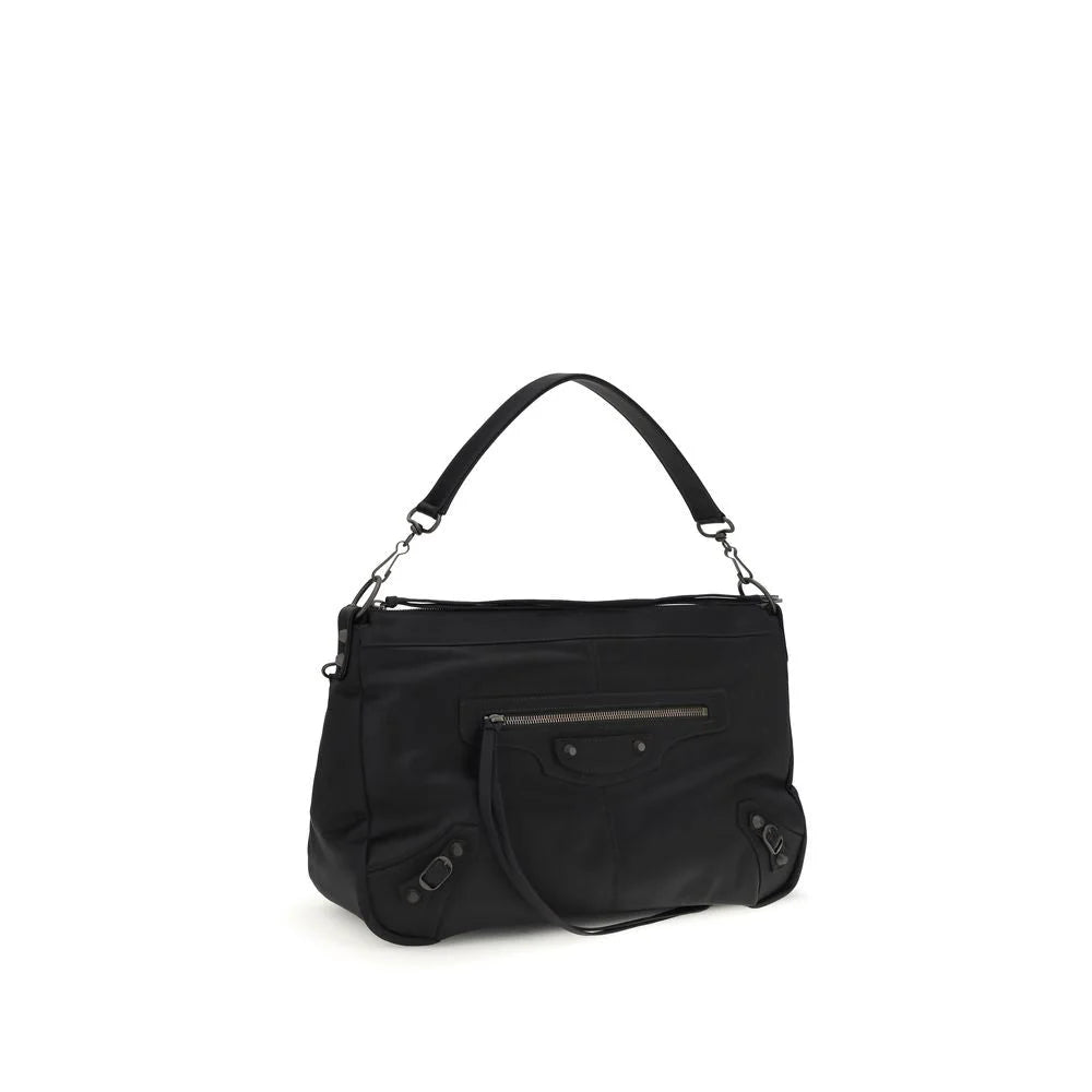 Balenciaga Black Polyamide Shoulder Bag